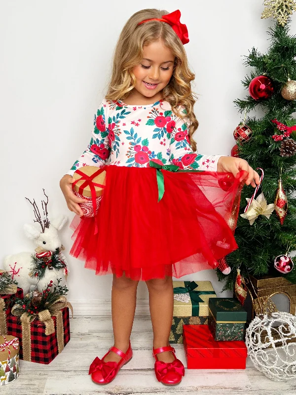 Blooms In Winter Tutu Dress