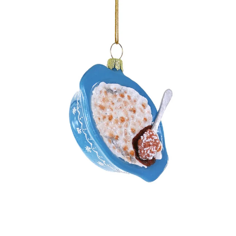 Holiday Sweet Potato Dish Ornament 3"