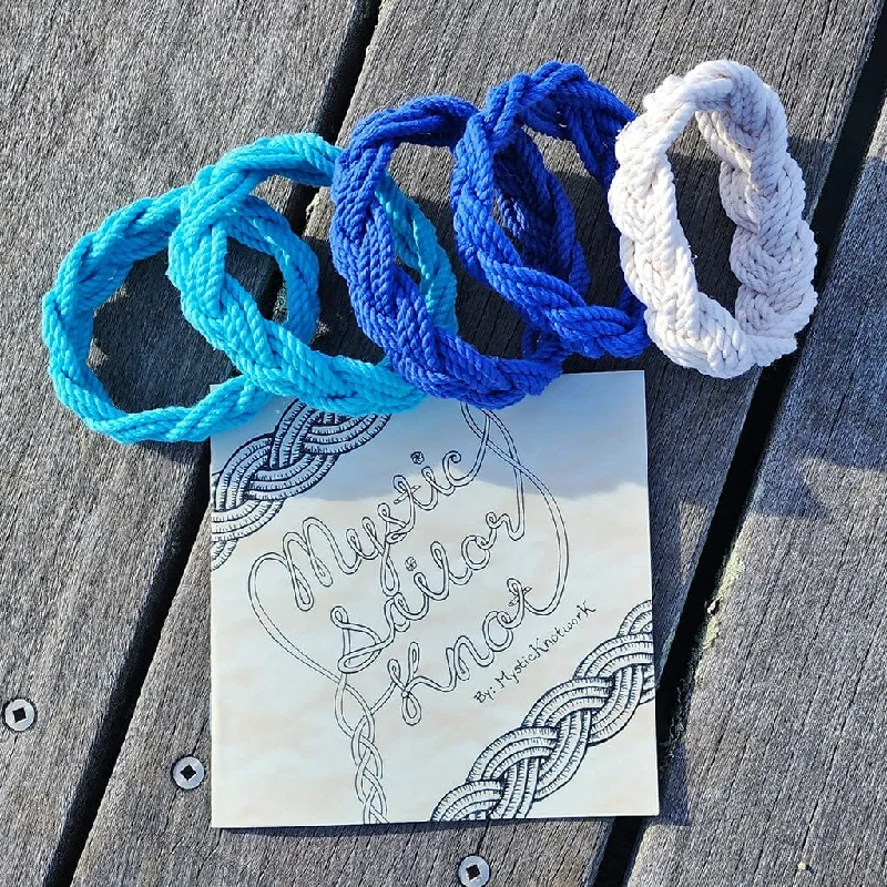 How To Tie A Sailor Knot Bracelet - Booklet and Cord