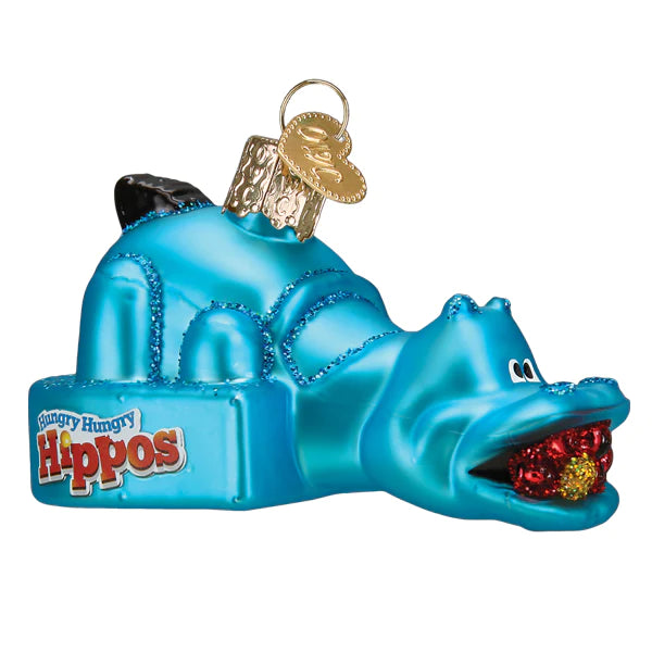 Hungry Hungry Hippos Ornament - Old World Christmas