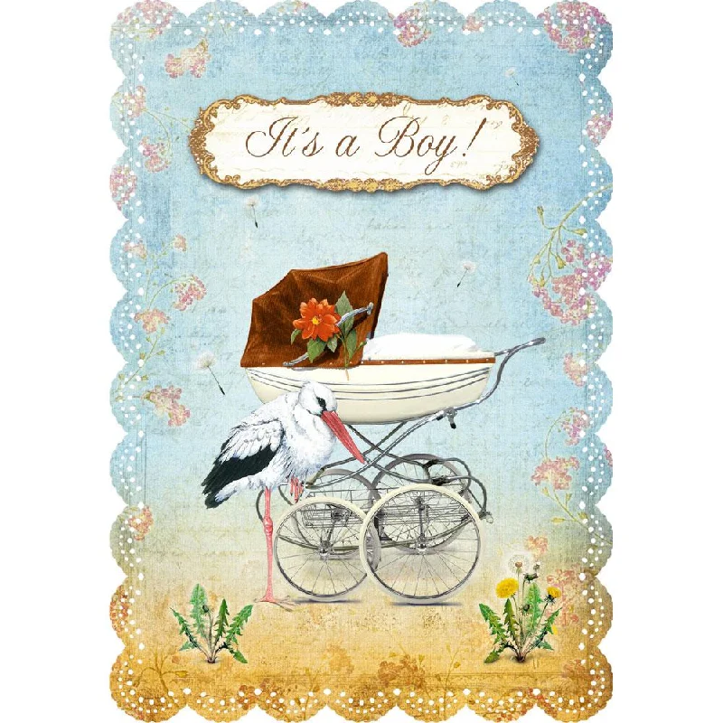 It's a Boy Card by Gespansterwald GmbH