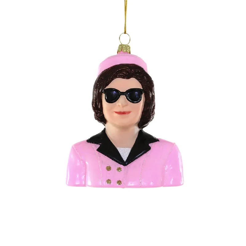 Jackie Kennedy Ornament 4.5"