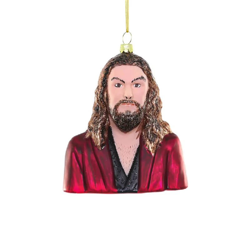 Jason Momoa Ornament 5"