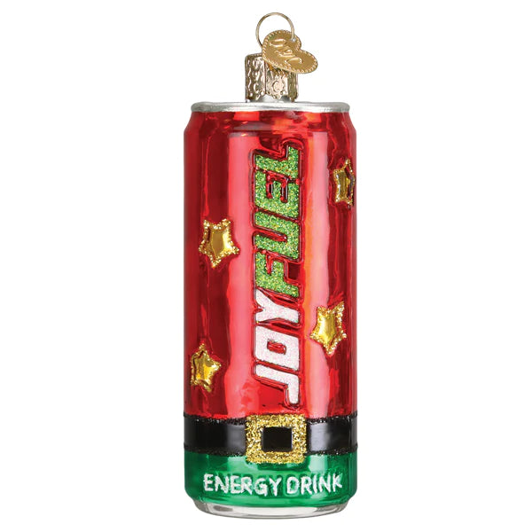 Joyfuel Energy Drink Ornament - Old World Christmas