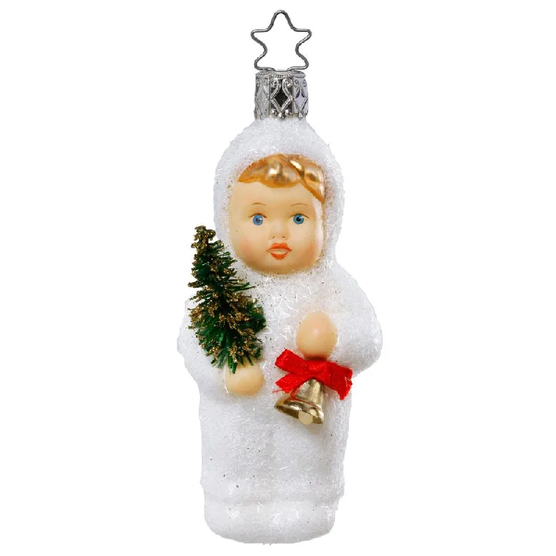 Kinder of Caroling Ornament by Inge Glas of Germany