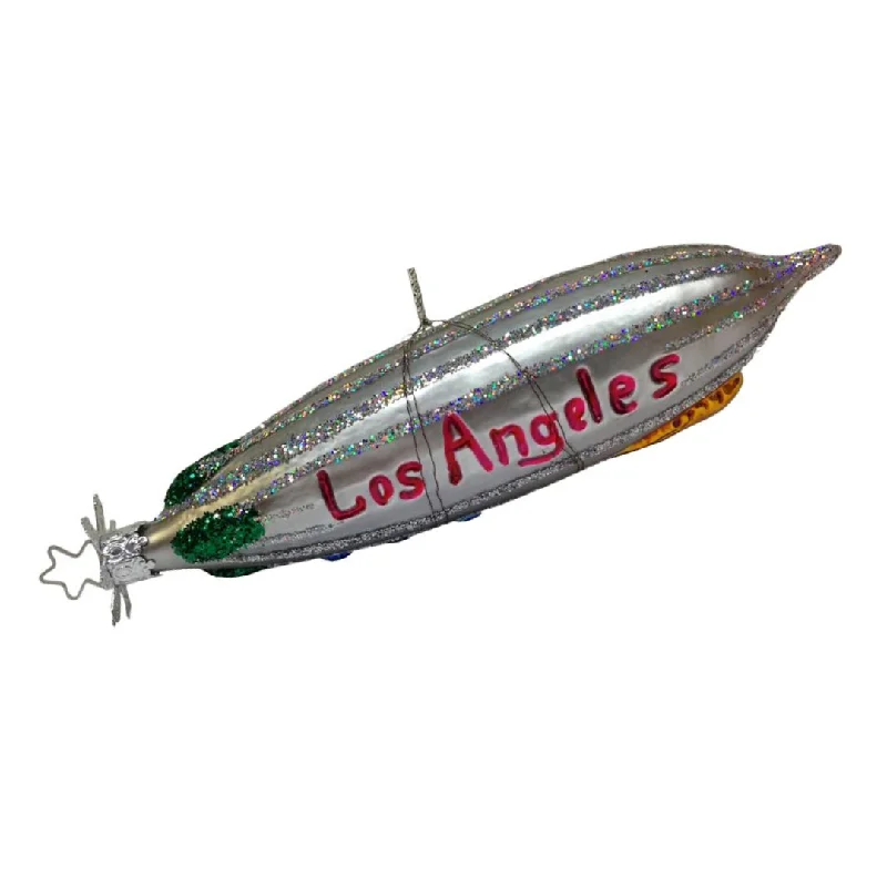 LA Zeppelin Ornament by Inge Glas of Germany