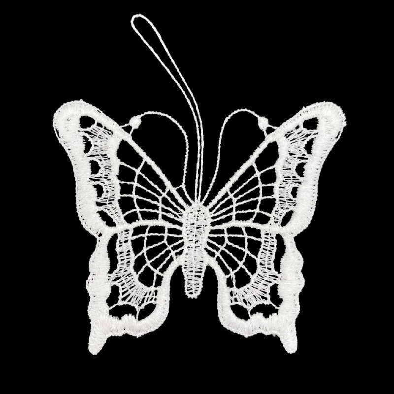 Lace Monarch Butterfly Ornament by StiVoTex Vogel