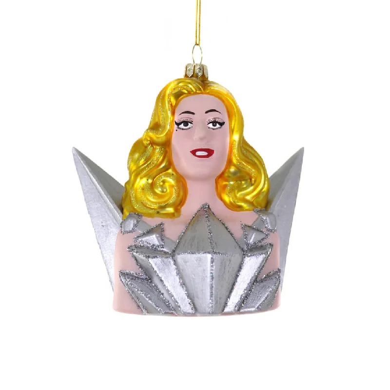 COMING SOON: Lady Gaga Mother Monster Ornament 4.75"