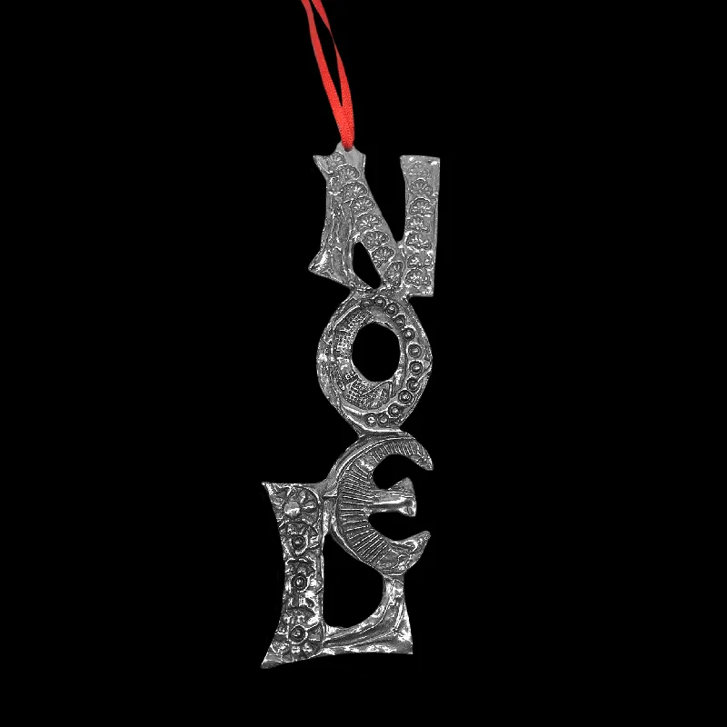 "Noel" Large Ornament