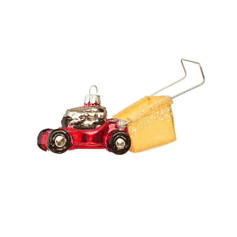 Lawnmower Ornament 6"