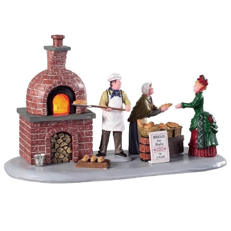 Lemax Caddington Village Table Piece: Bread Bakers #94530