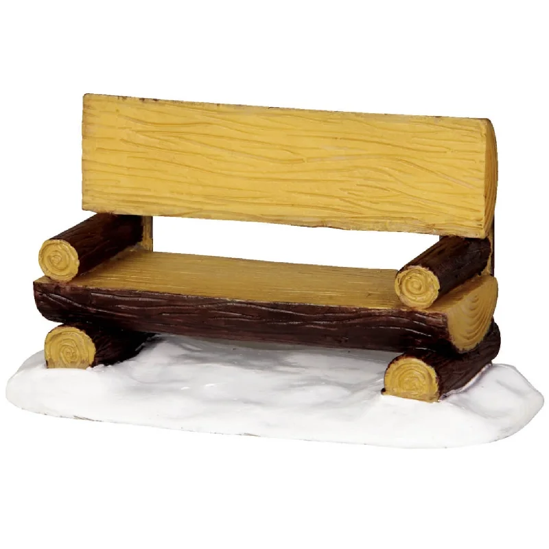 Lemax General Collectibles Accessory: Log Bench #34617