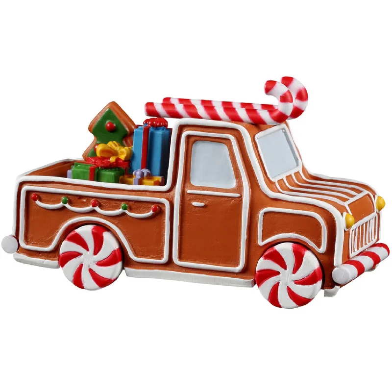 Lemax Sugar N Spice Table Piece: Gingerbread Truck #23609