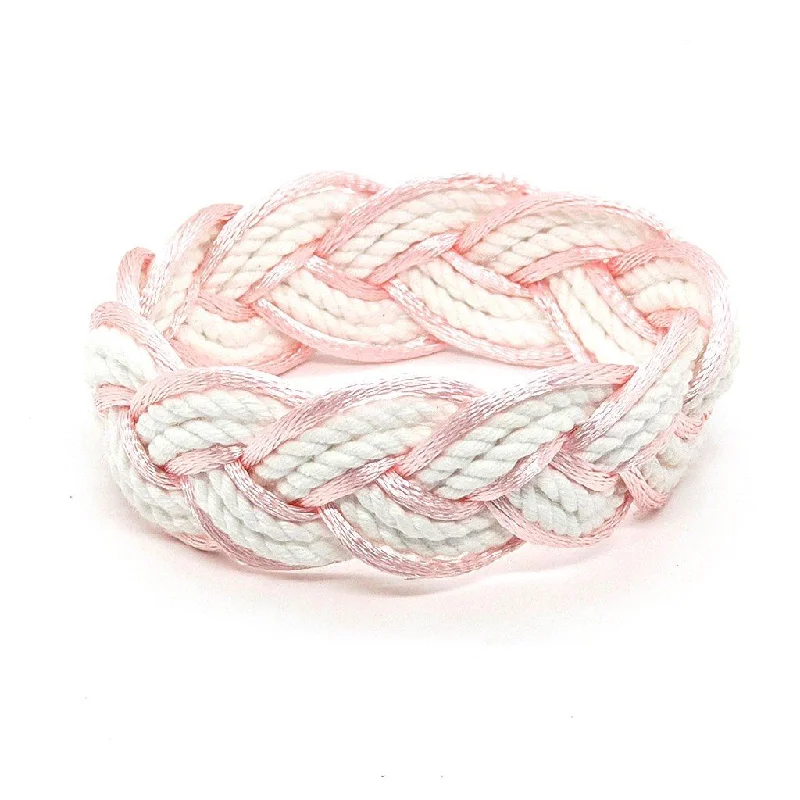 Light Pink Sailor Bracelet Satin Outline