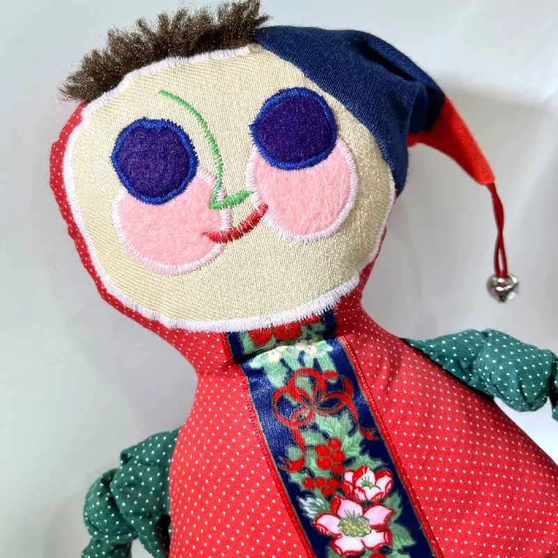 Lisa Drumm Knotty Elf Doll