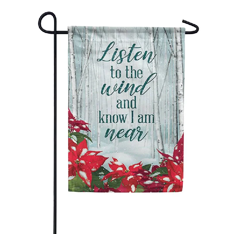 Listen & Know DuraSoft Garden Flag