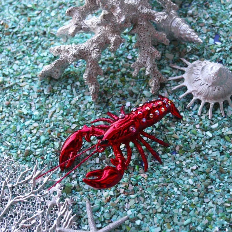 Lobster Ornament 6.5"