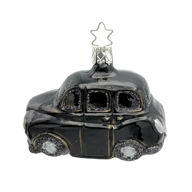 London Taxi Ornament by Inge Glas of Germany