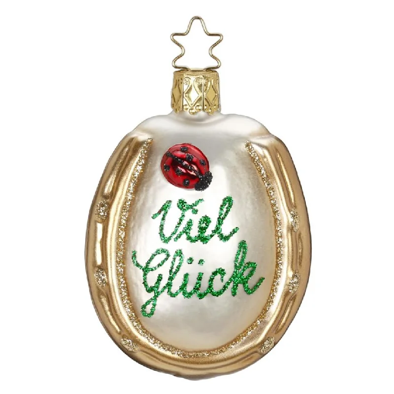 Lucky Strike Ornament by Inge Glas of Germany