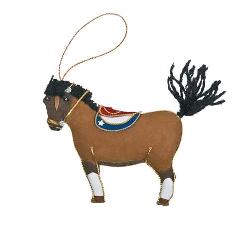 Macaroni the Pony Ornament