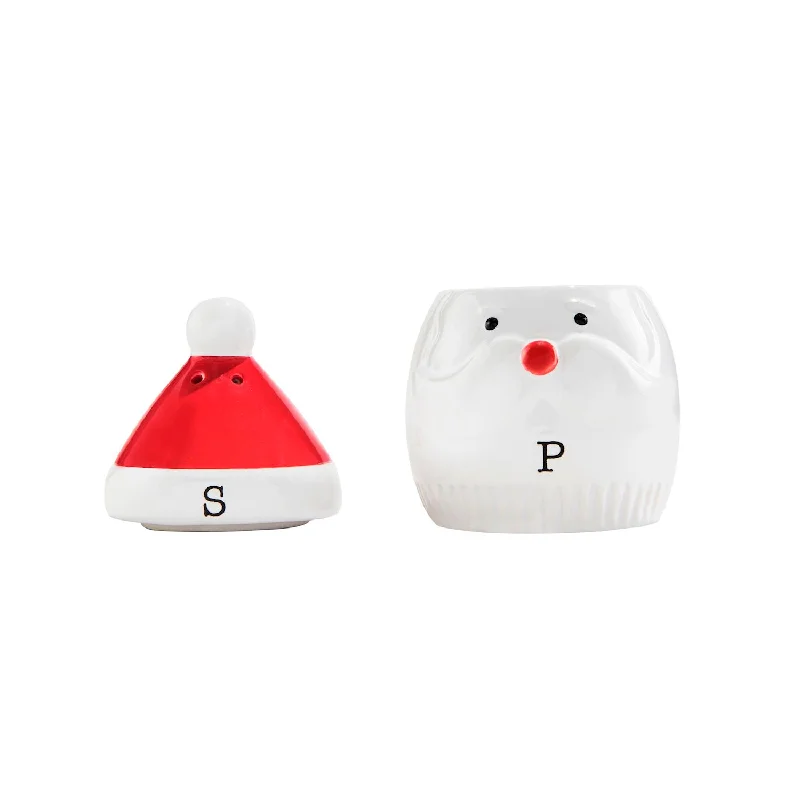 Magnetic Santa Salt & Pepper Set By Mud Pie