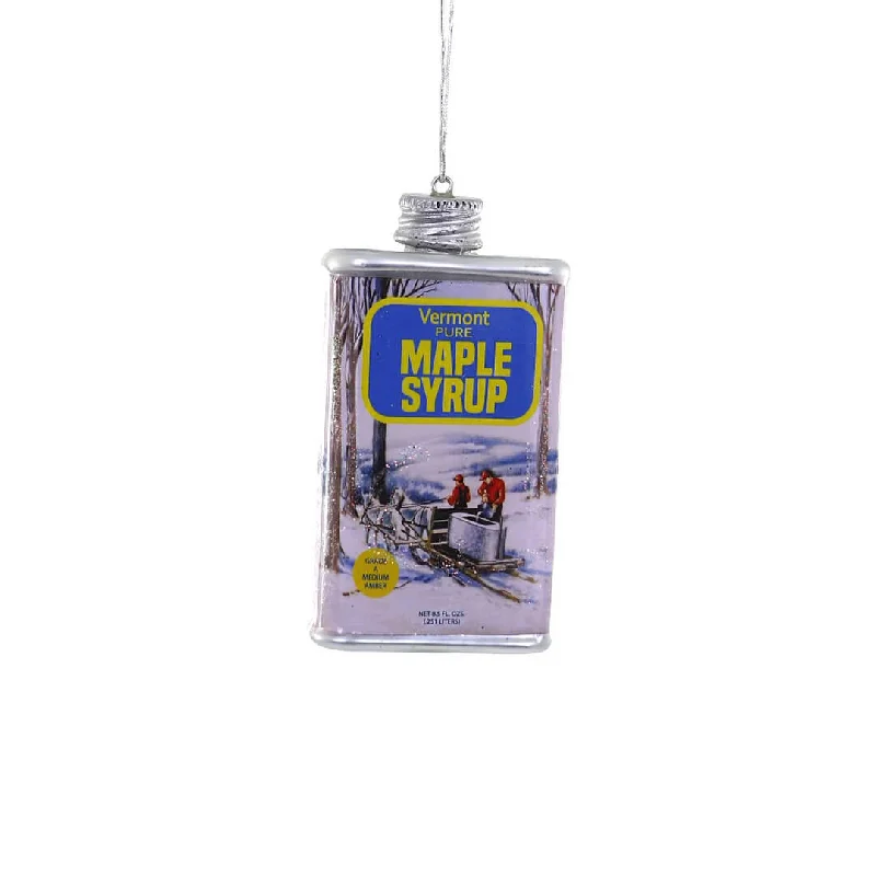 Maple Syrup Ornament 4"