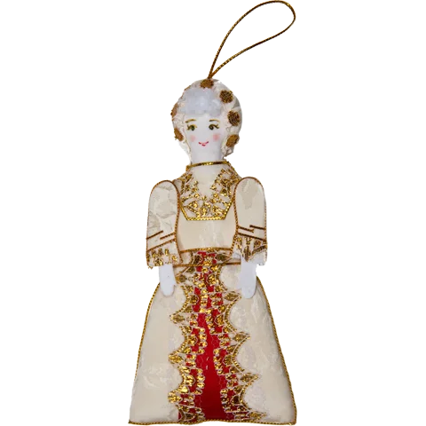 Martha Washington Ornament