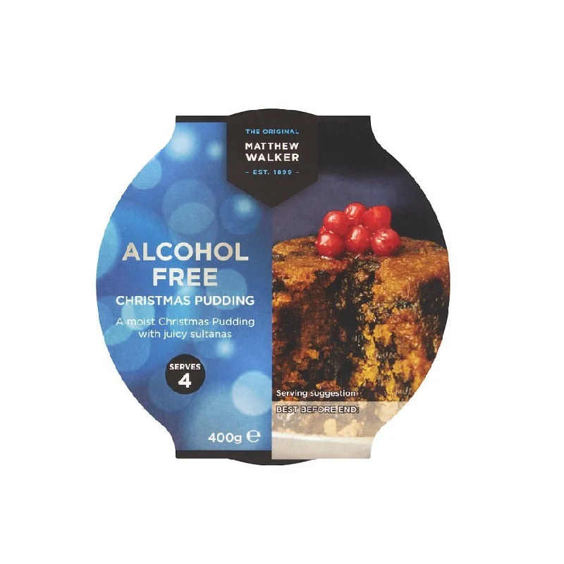 Matthew Walker Alcohol Free Christmas Pudding 400g