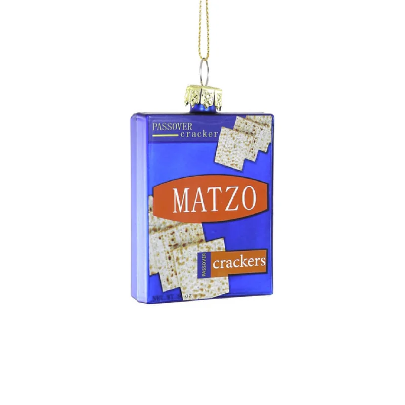 Matzah Ornament 3.5"