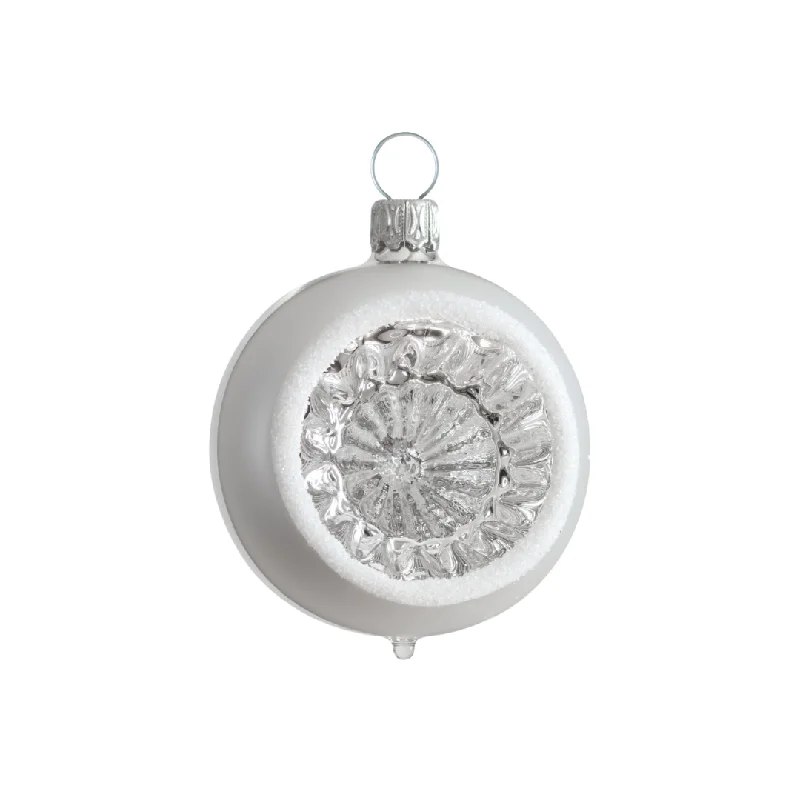 Reflector, 6cm, silver by Glas Bartholmes