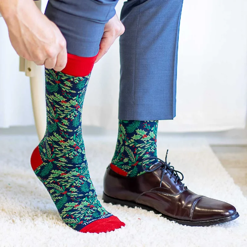 Men's Holly Jolly Socks