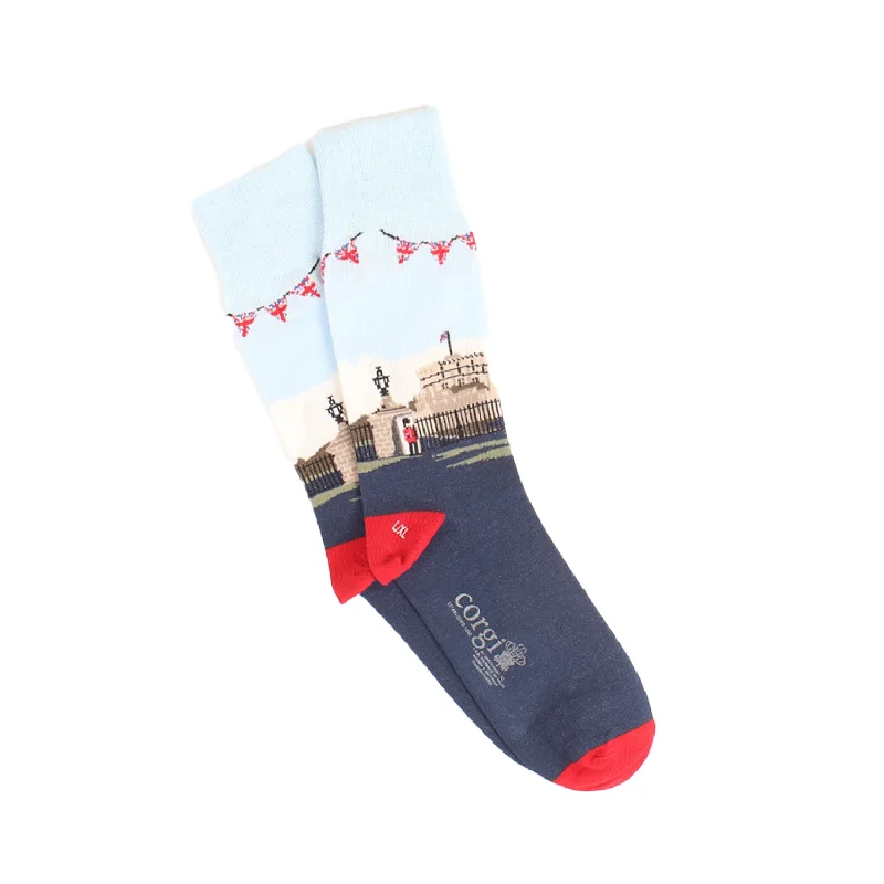 Men's Royal Collection at Windsor Castle Cotton Socks