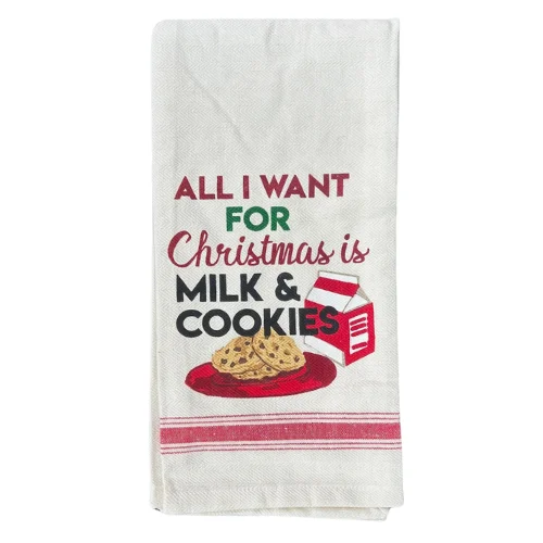 Milk & Cookies Hand Towel