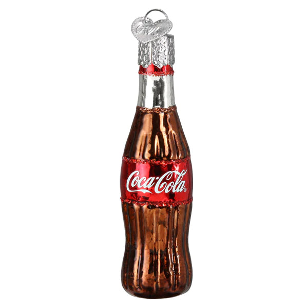 Mini Coca-Cola Bottle Ornament - Old World Christmas