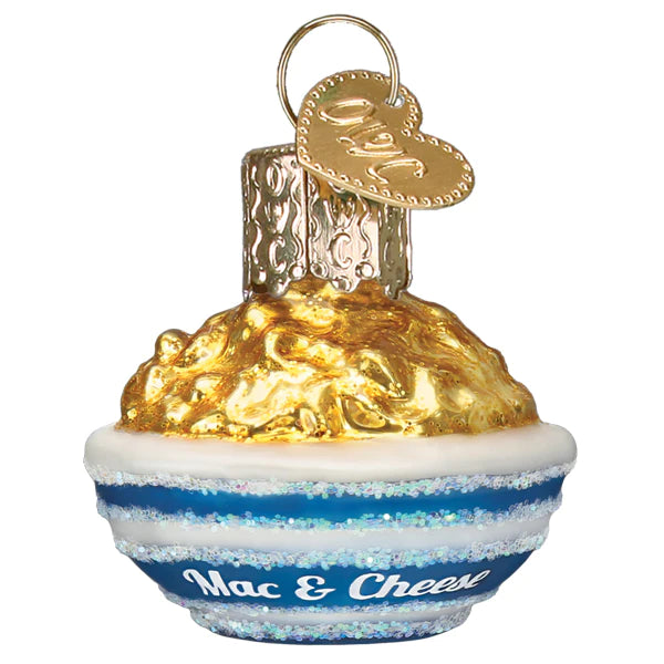 Mini Mac & Cheese Ornament - Old World Christmas