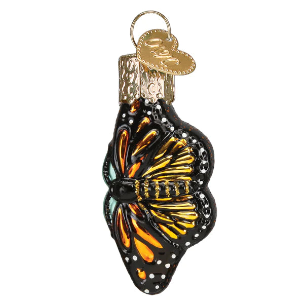 Mini Monarch Butterfly Ornament - Old World Christmas