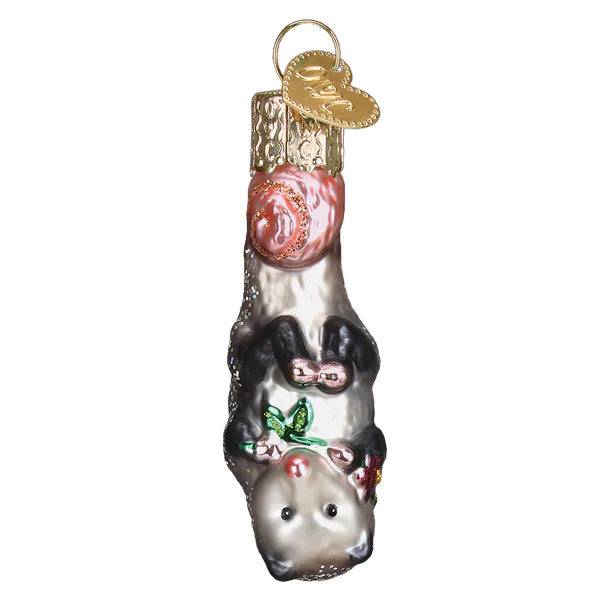 Mini Opossum Ornament - Old World Christmas