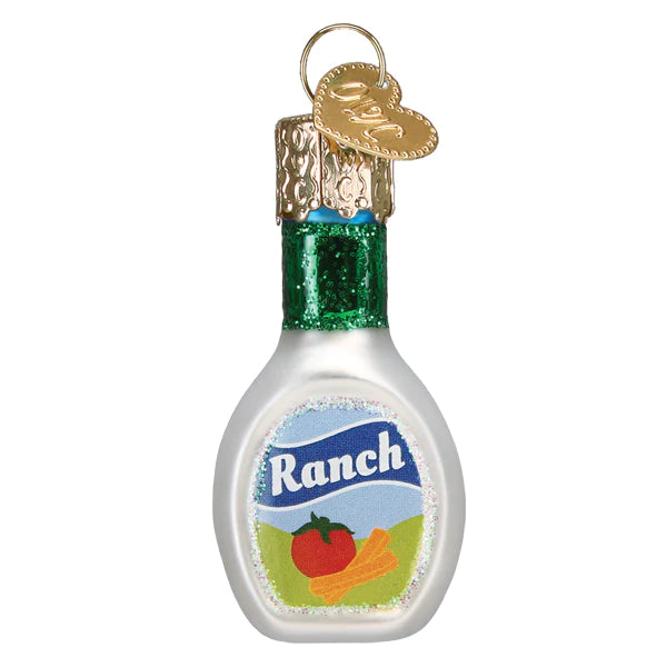 Mini Ranch Dressing Ornament - Old World Christmas