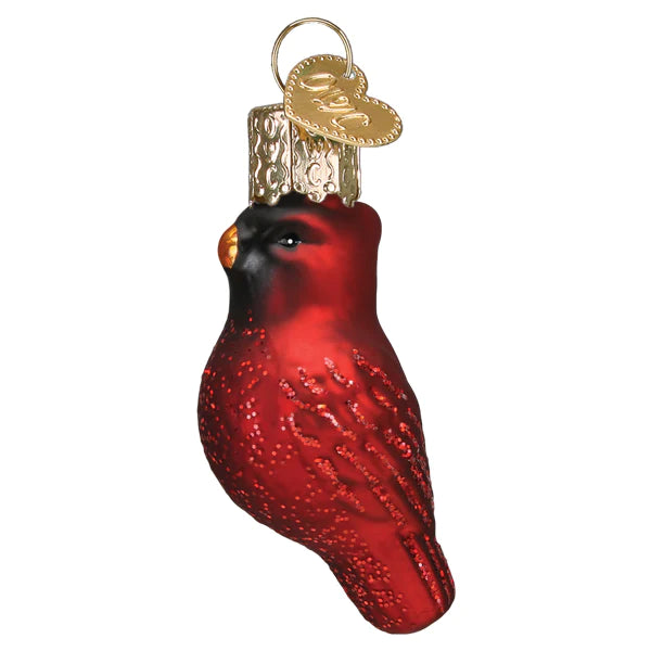 Mini Red Cardinal Ornament - Old World Christmas