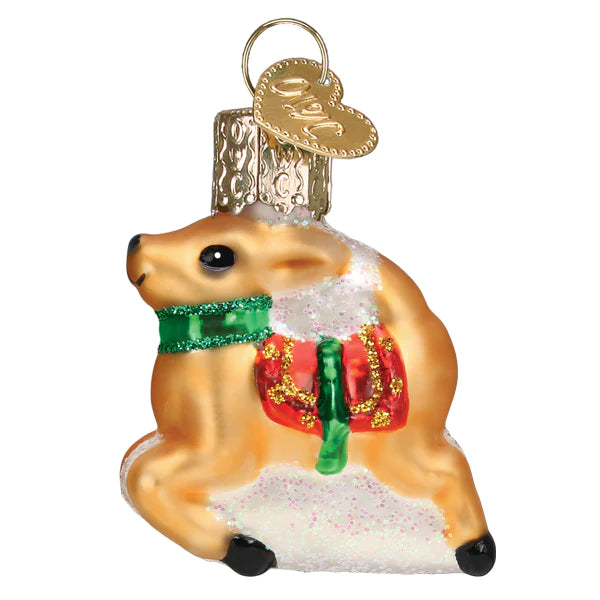 Mini Reindeer Ornament - Old World Christmas