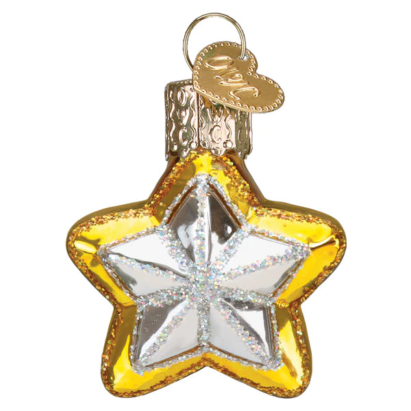 Mini Star Ornament - Old World Christmas