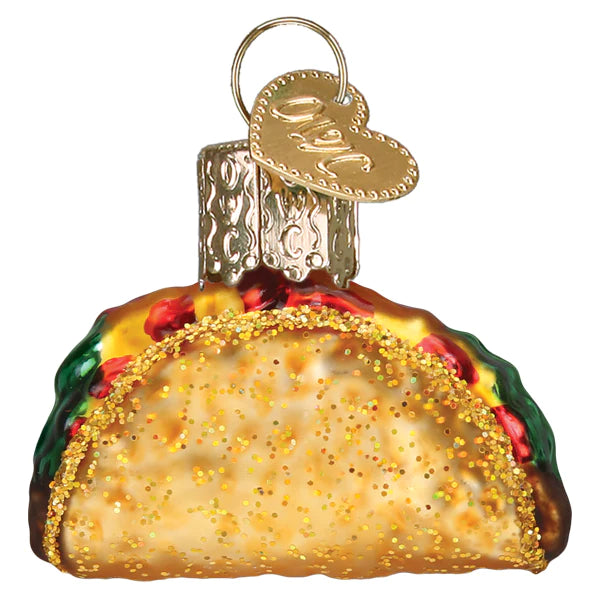 Mini Taco Ornament - Old World Christmas