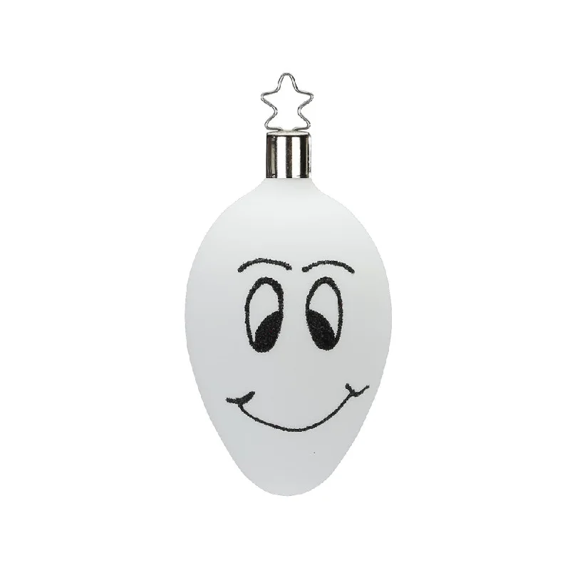 Mr. Egg Ornament by Inge Glas of Germany