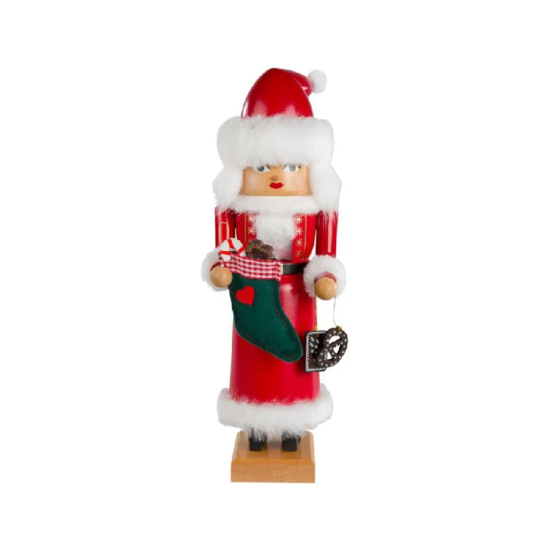 Mrs. Claus Nutcracker by KWO