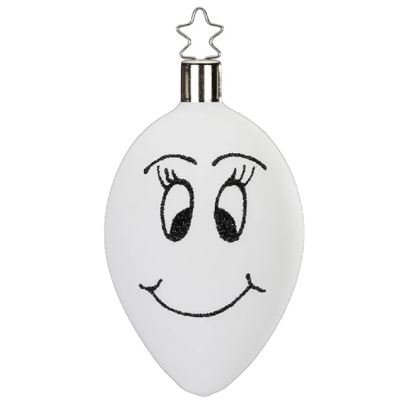 Mrs. Egg Ornament by Inge Glas of Germany