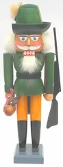 Hunter Nutcracker by KWO