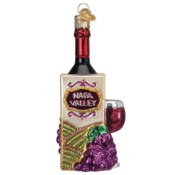 Napa Valley Ornament - Old World Christmas