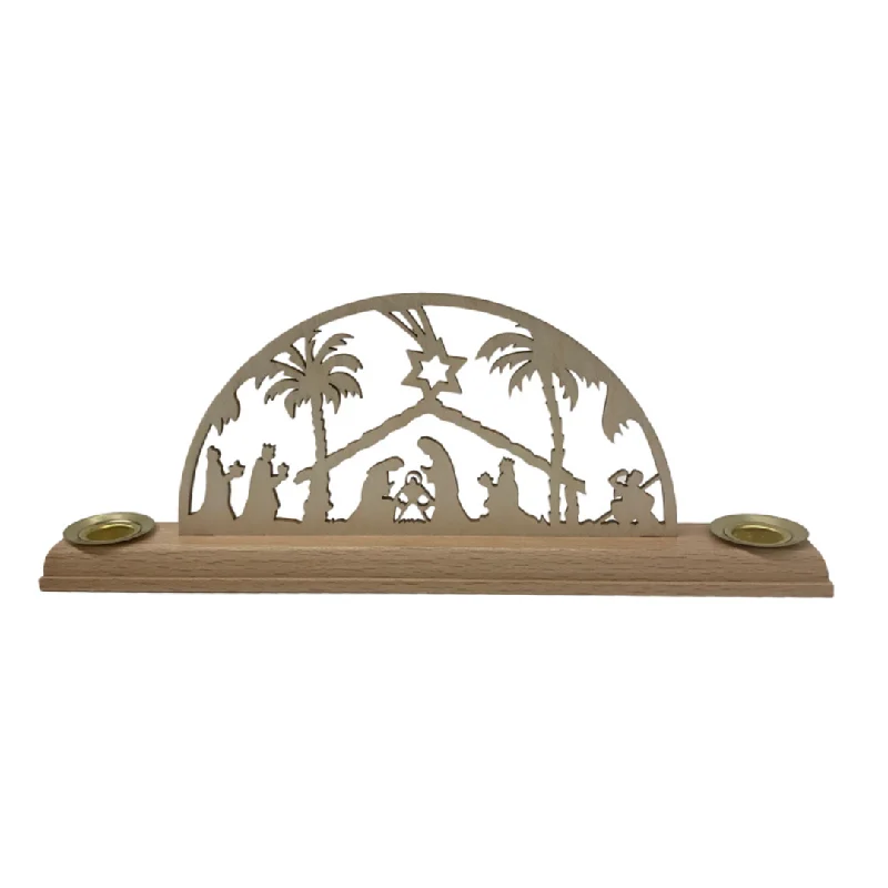 Nativity, mini arch Medium Candle