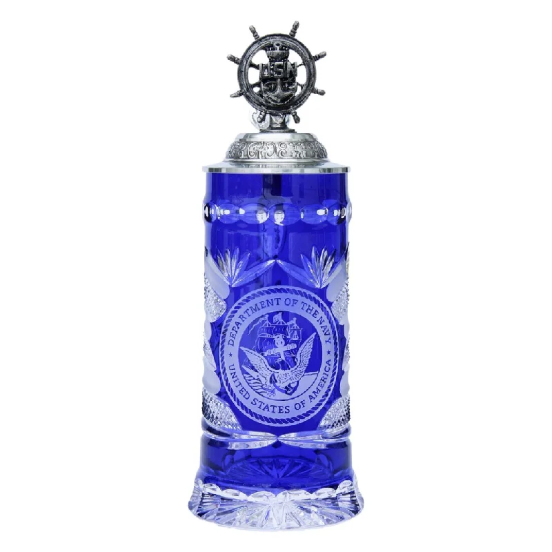 Lord of Crystal Navy Stein by King Werk GmbH and Co