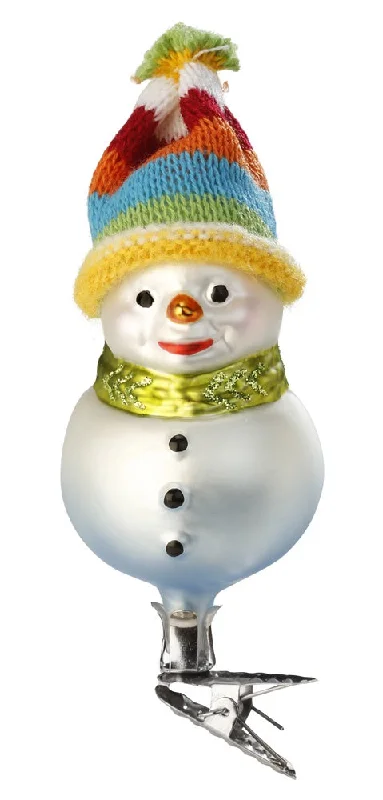 New Hat Snowman by Inge Glas of Germany